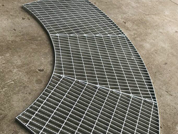 扇形鋼格板2