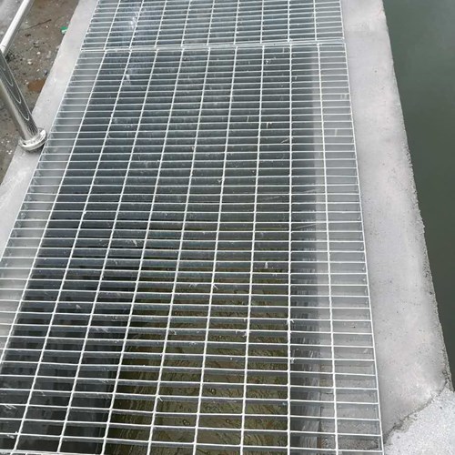 污水處理鋼格柵板