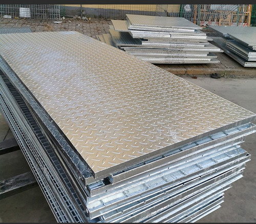 熱鍍鋅鋼格柵蓋板,熱鍍鋅鋼格柵蓋板復合鍍鋅花紋板用多厚的？